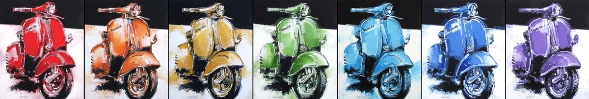 RAINBOW VESPA