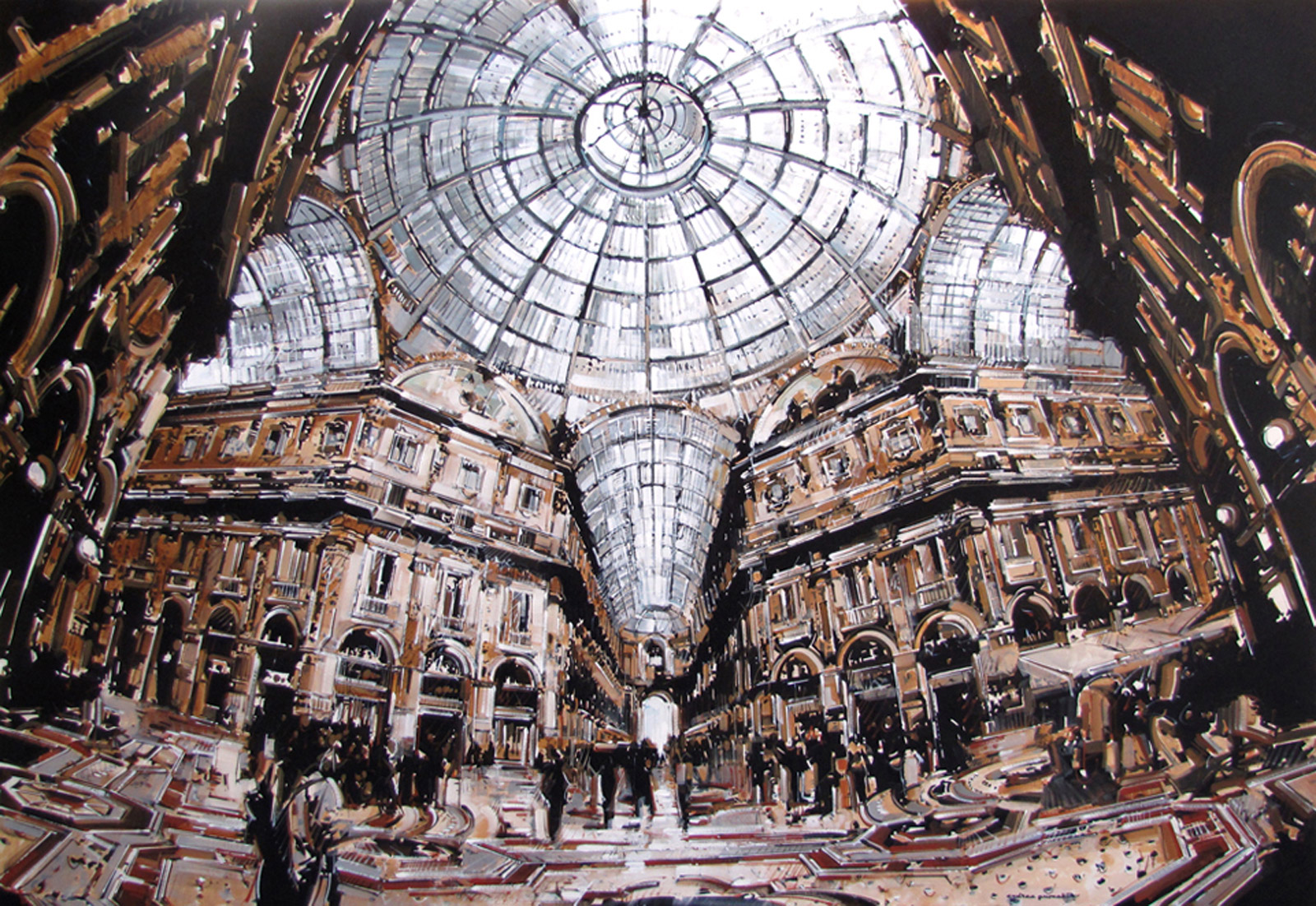 GALLERIA VITTORIO EMANUELE II