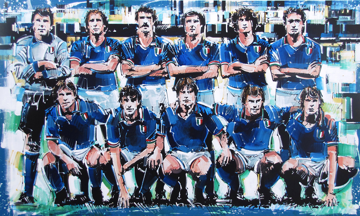 CAMPIONI DEL MONDO 1982