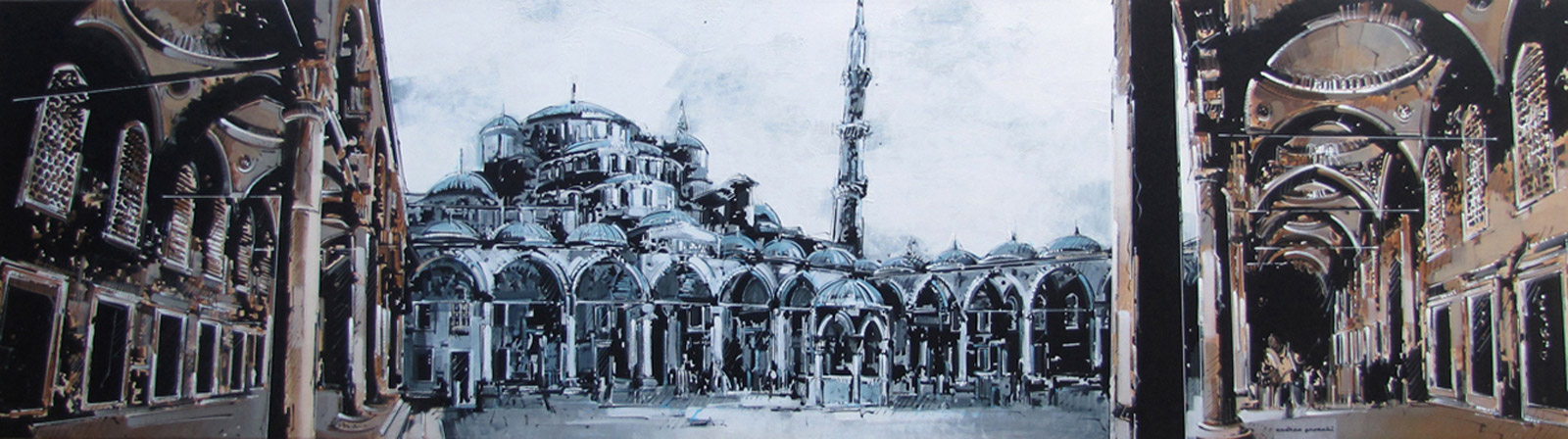 MOSCHEA BLU