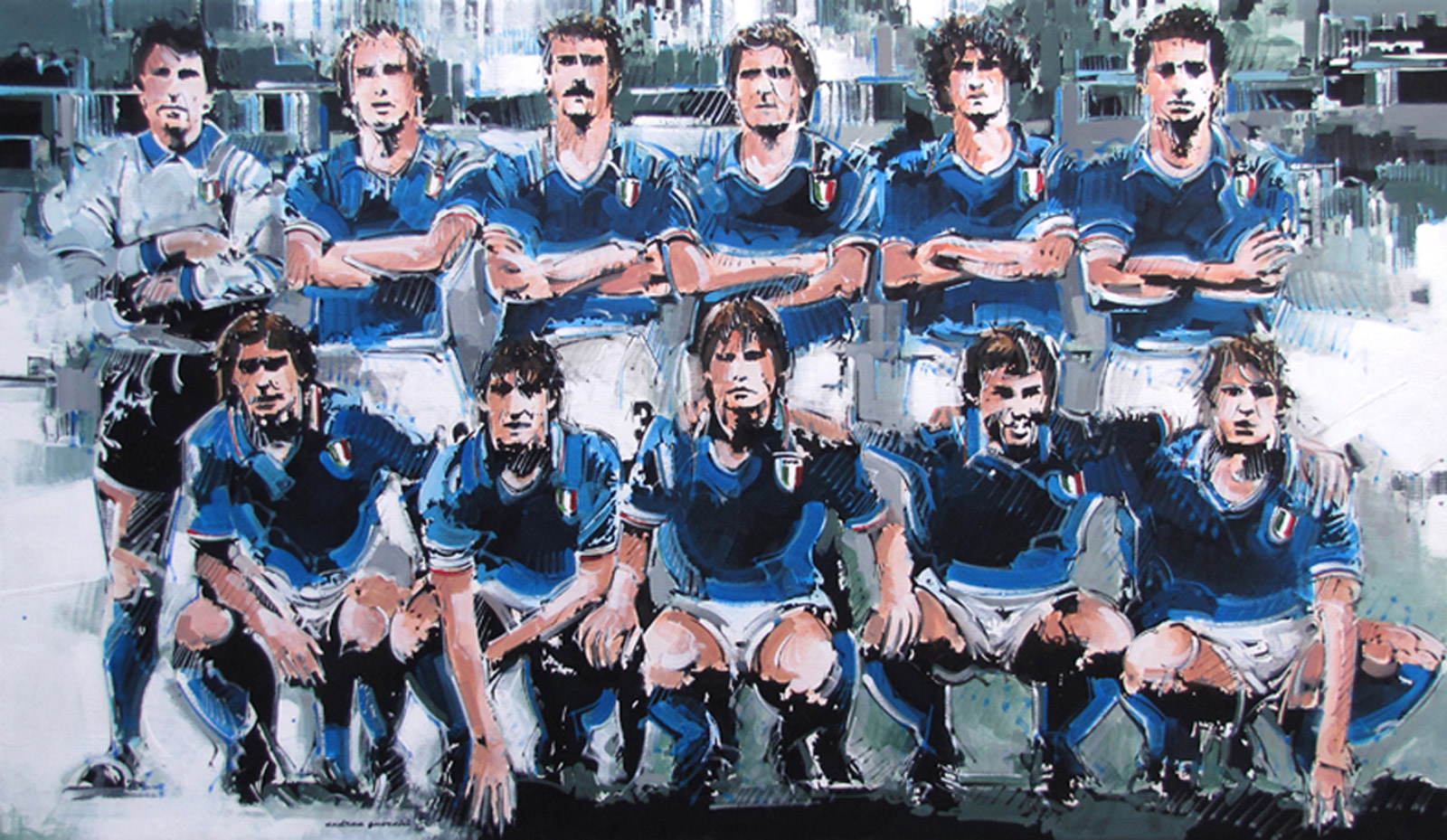 ITALIA 1982